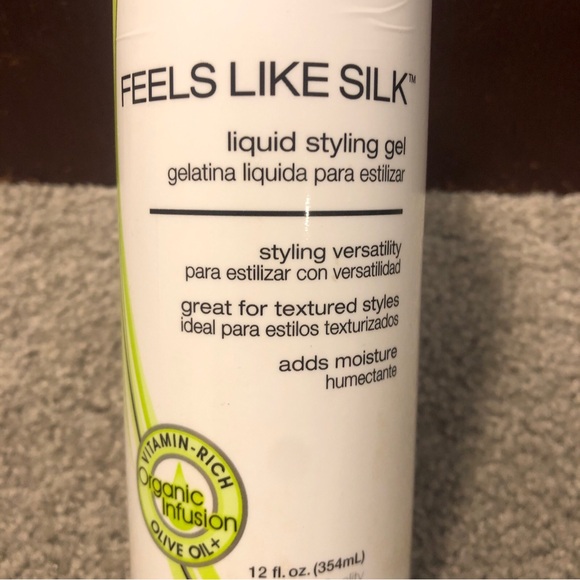 Elasta QP Elasta Care Feels Like Silk Liquid Styling Control Gel Jel, 12oz - Picture 2 of 10